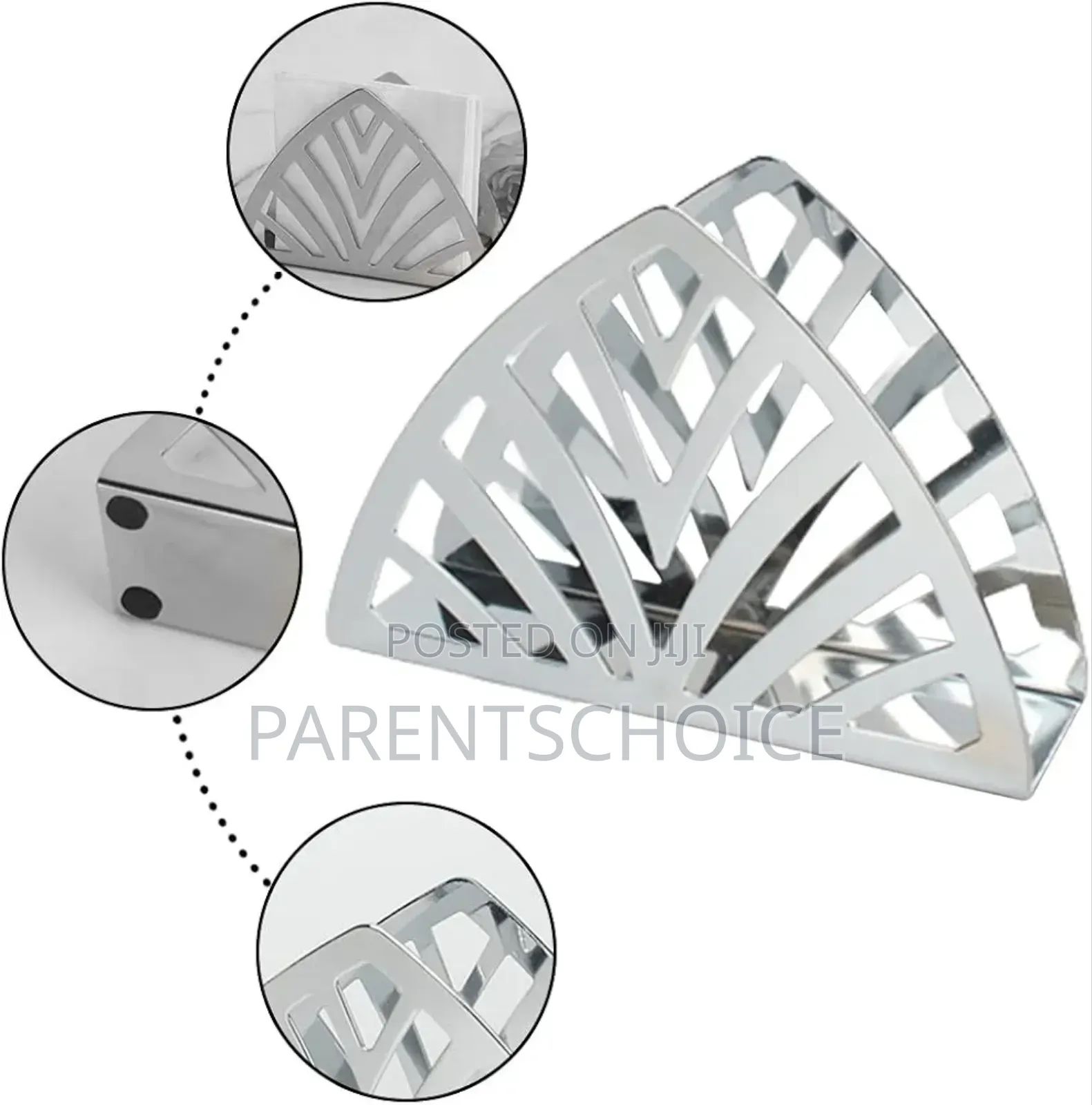 Tissue Dispenser Napkin Holder Gold / Silver