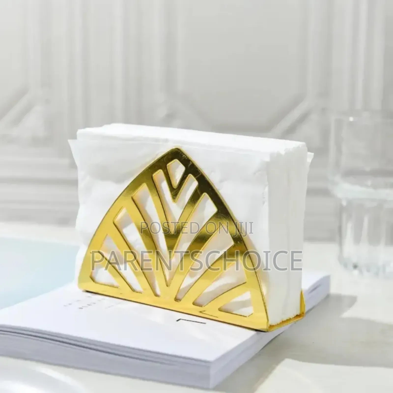 Tissue Dispenser Napkin Holder Gold / Silver