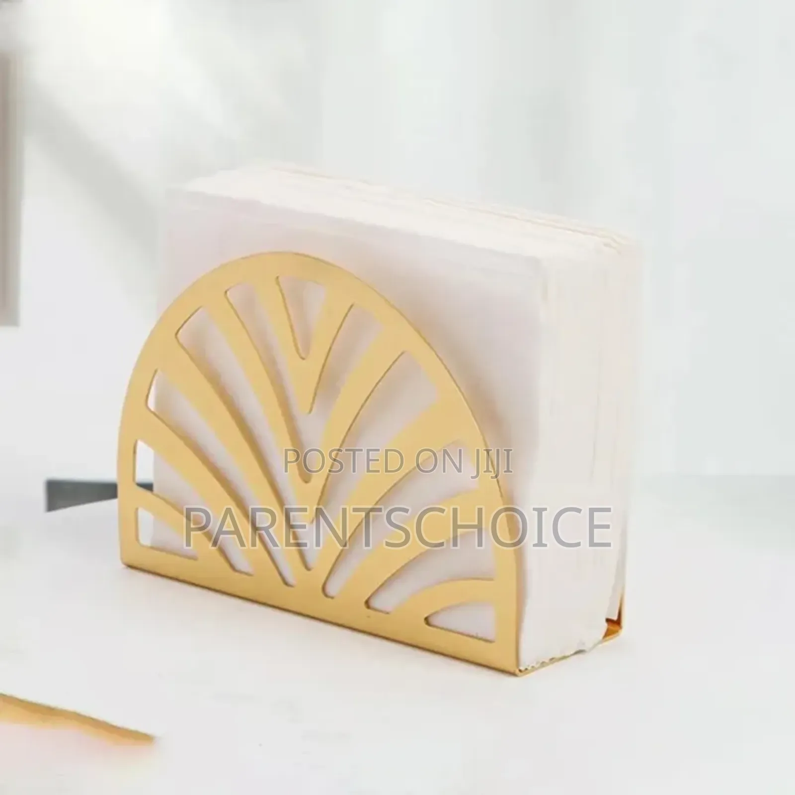 Tissue Dispenser Napkin Holder Gold / Silver