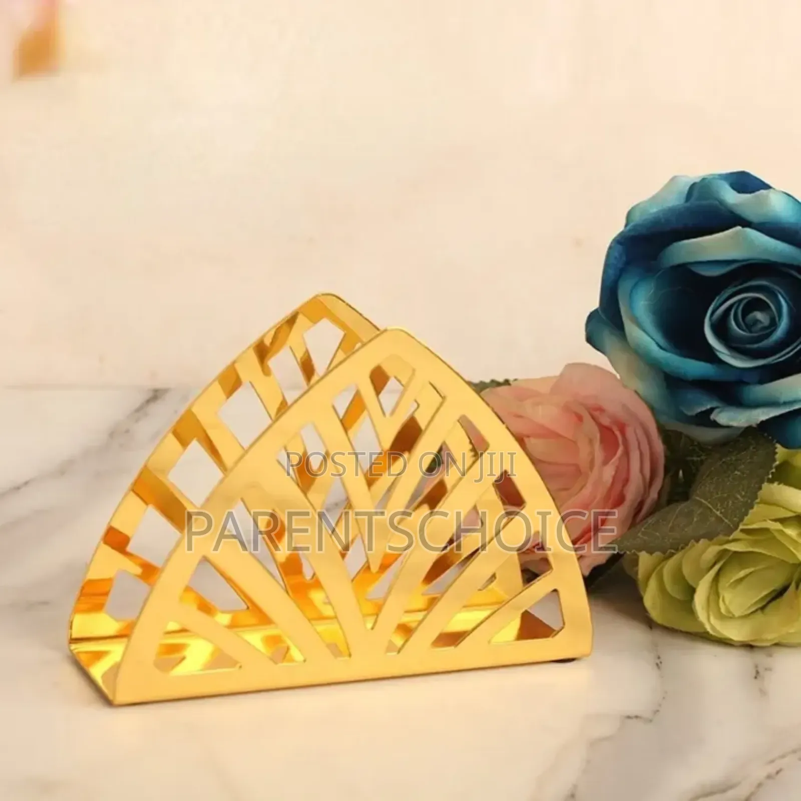 Tissue Dispenser Napkin Holder Gold / Silver