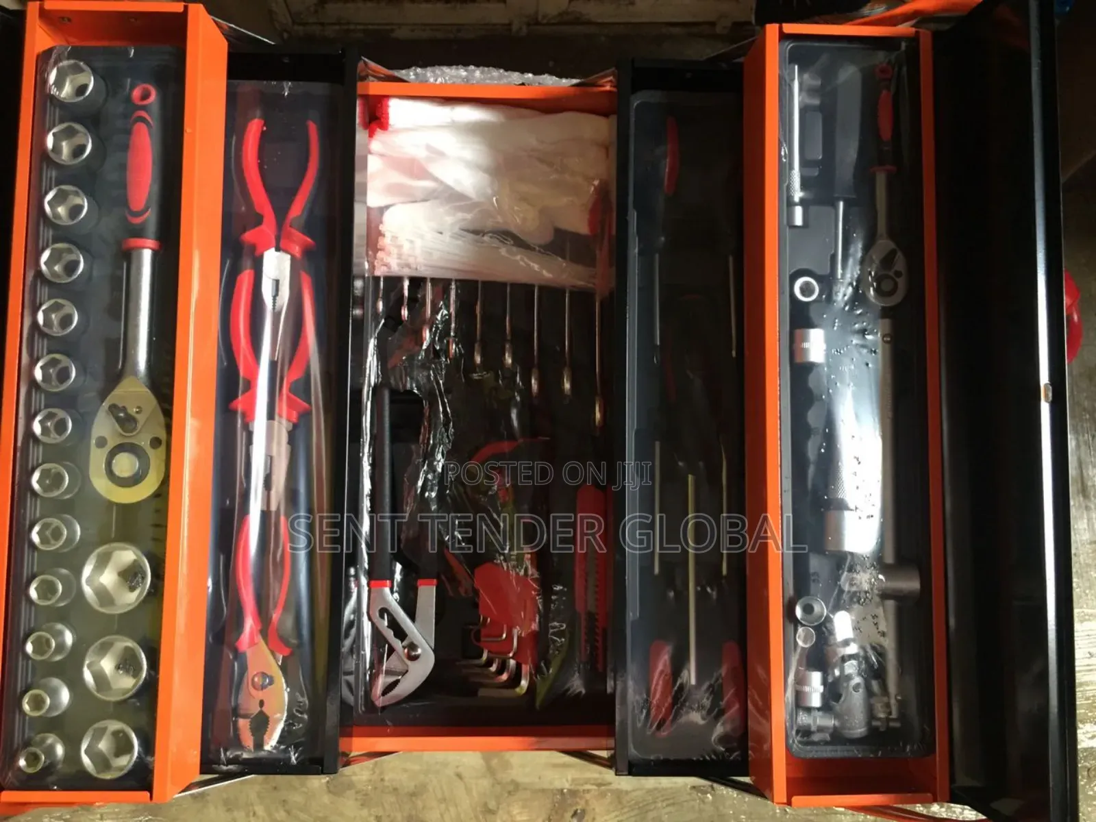 Mechanic Toolsbox 168 PCS