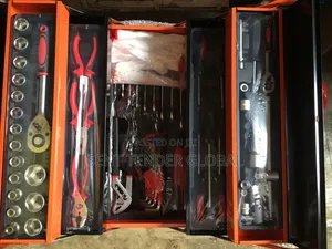 Mechanic Toolsbox 168 PCS