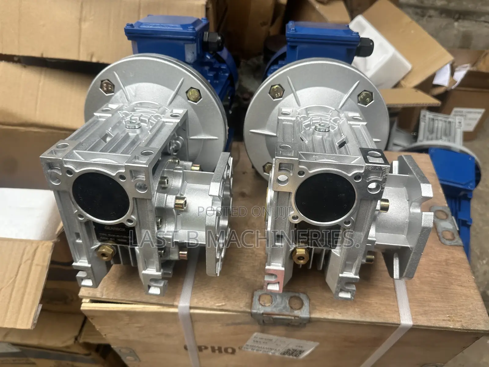 Three Phase Gear Motor