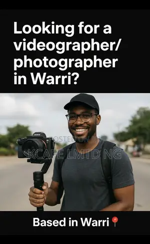 Videographer And Photographer