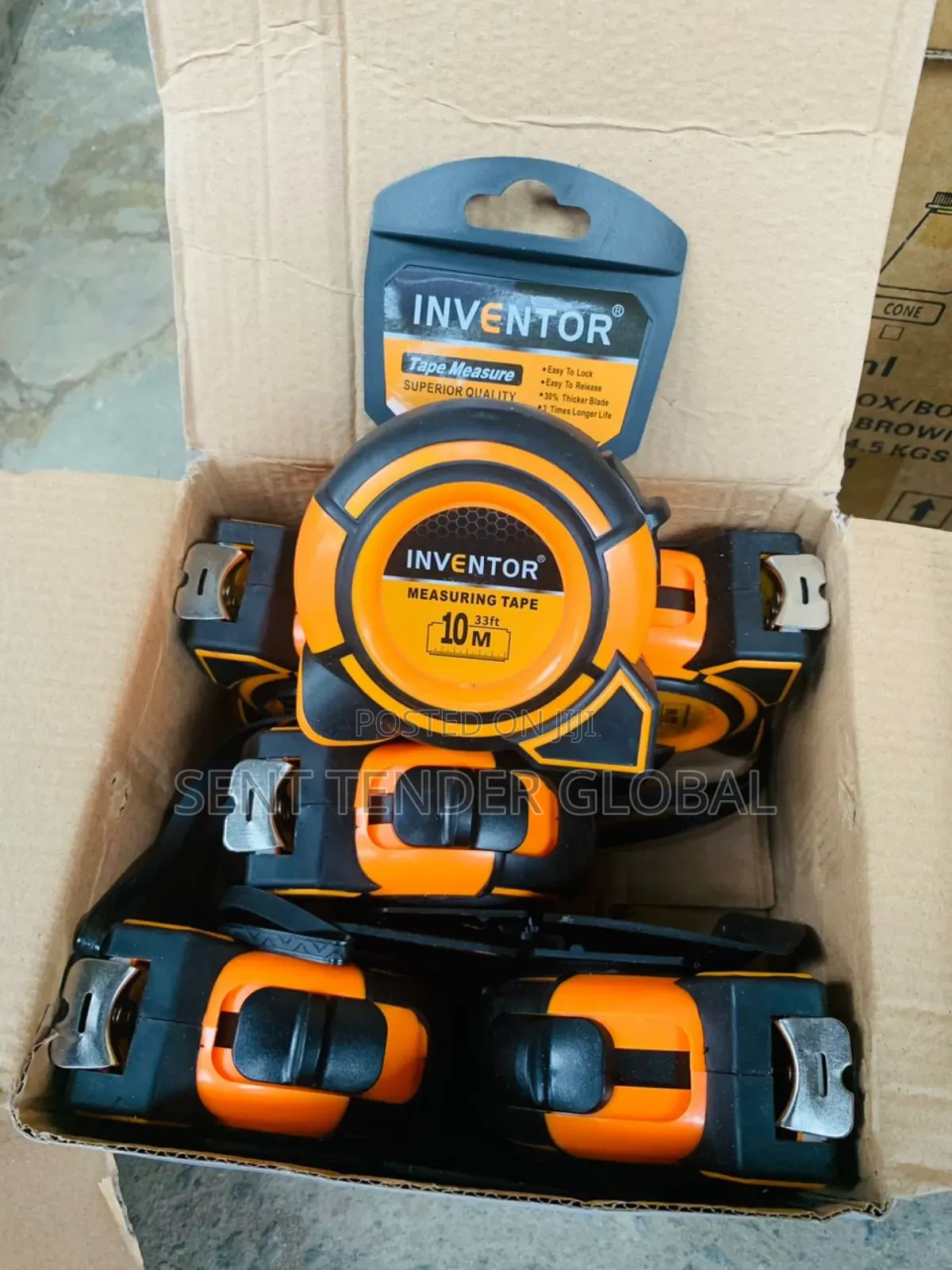 10 Meter Power Tape