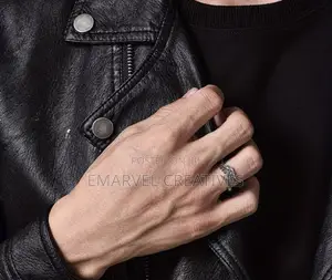 Angel Wings Guardian Ring for Men and Women,