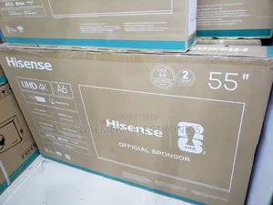 Hisense 55" Uhd Smart Tv
