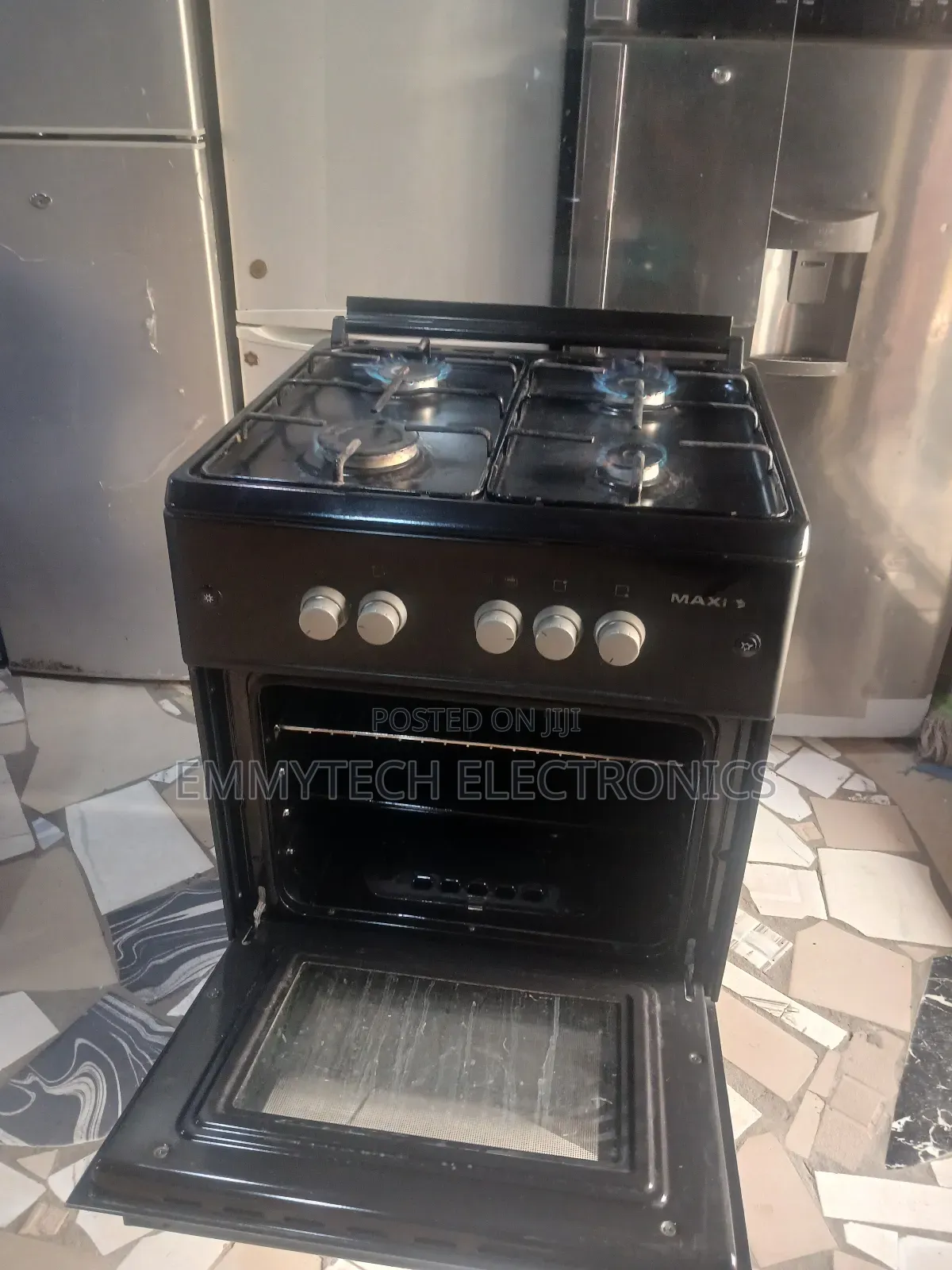 Maxi 60by60 Standing Gas