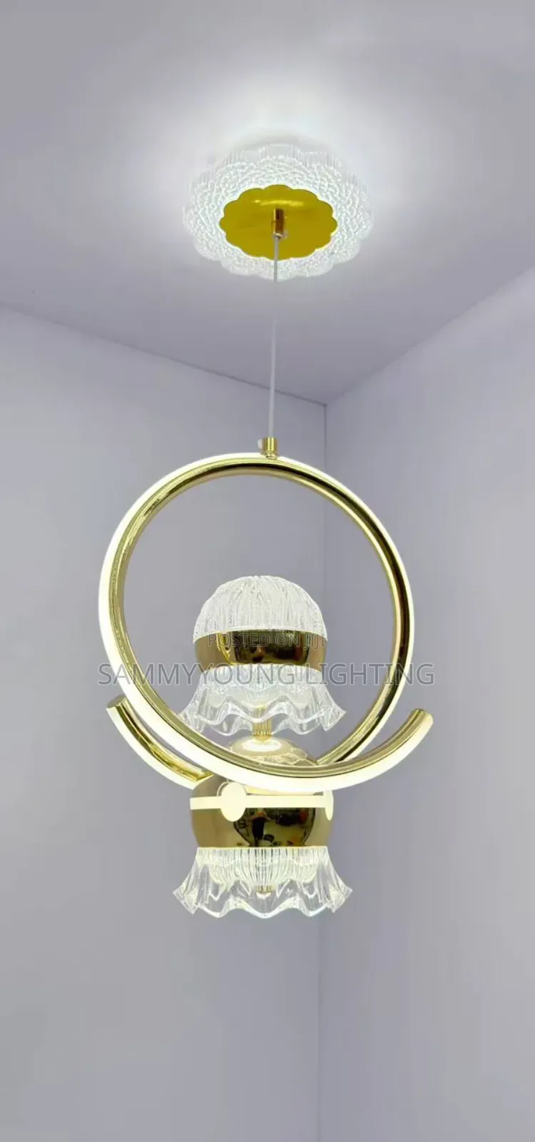 Quality Modern Single Led Pendant Chandelier Light