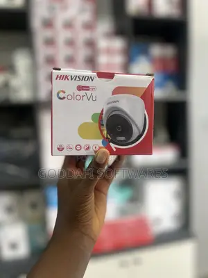 Hikvision Colorvu Indoor Dome Camera With Audio