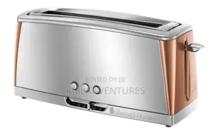 Russell Hobbs Long Slot 2 Slice Luna Toaster