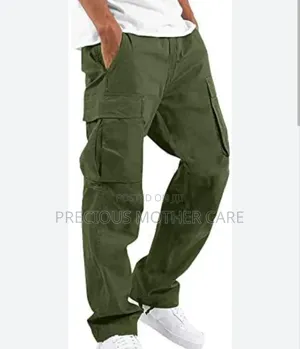 Children Teenagers Combat Cargo Chinos For Age 4 To 15 Years