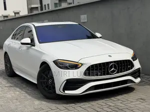 Mercedes-Benz C43 2023 White