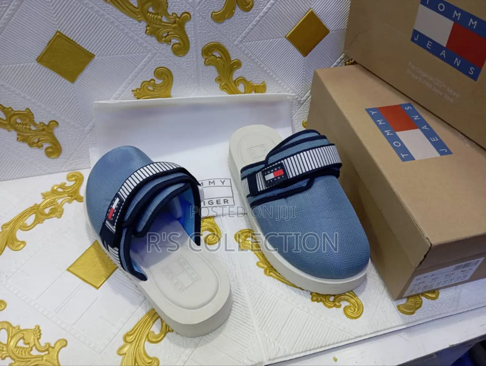 Luxury Tommy Jean Half Shoe
