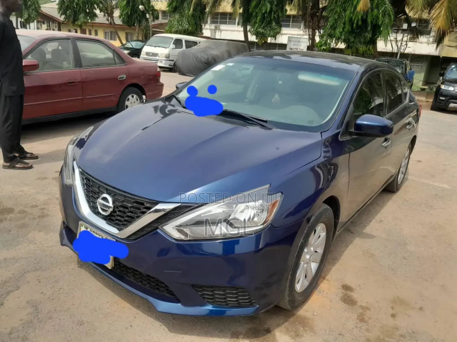 Nissan Sentra 2017 Blue