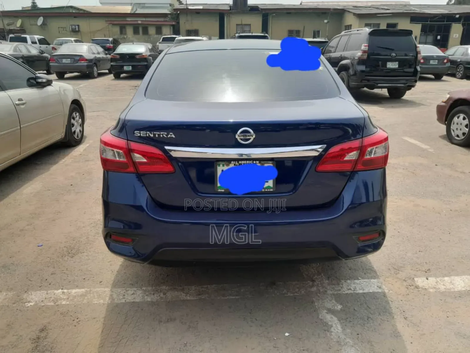 Nissan Sentra 2017 Blue