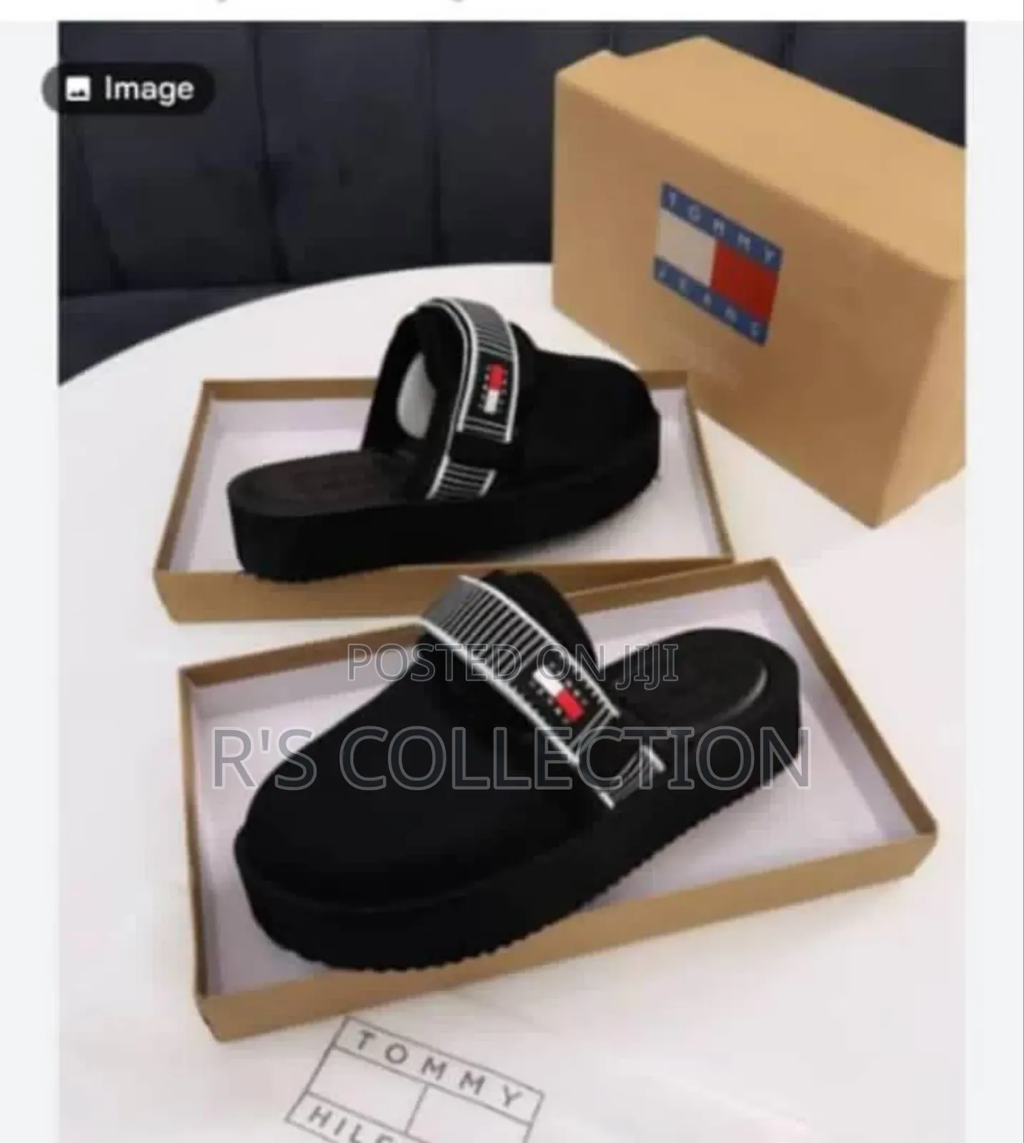 Luxury Tommy Jean Half Shoe