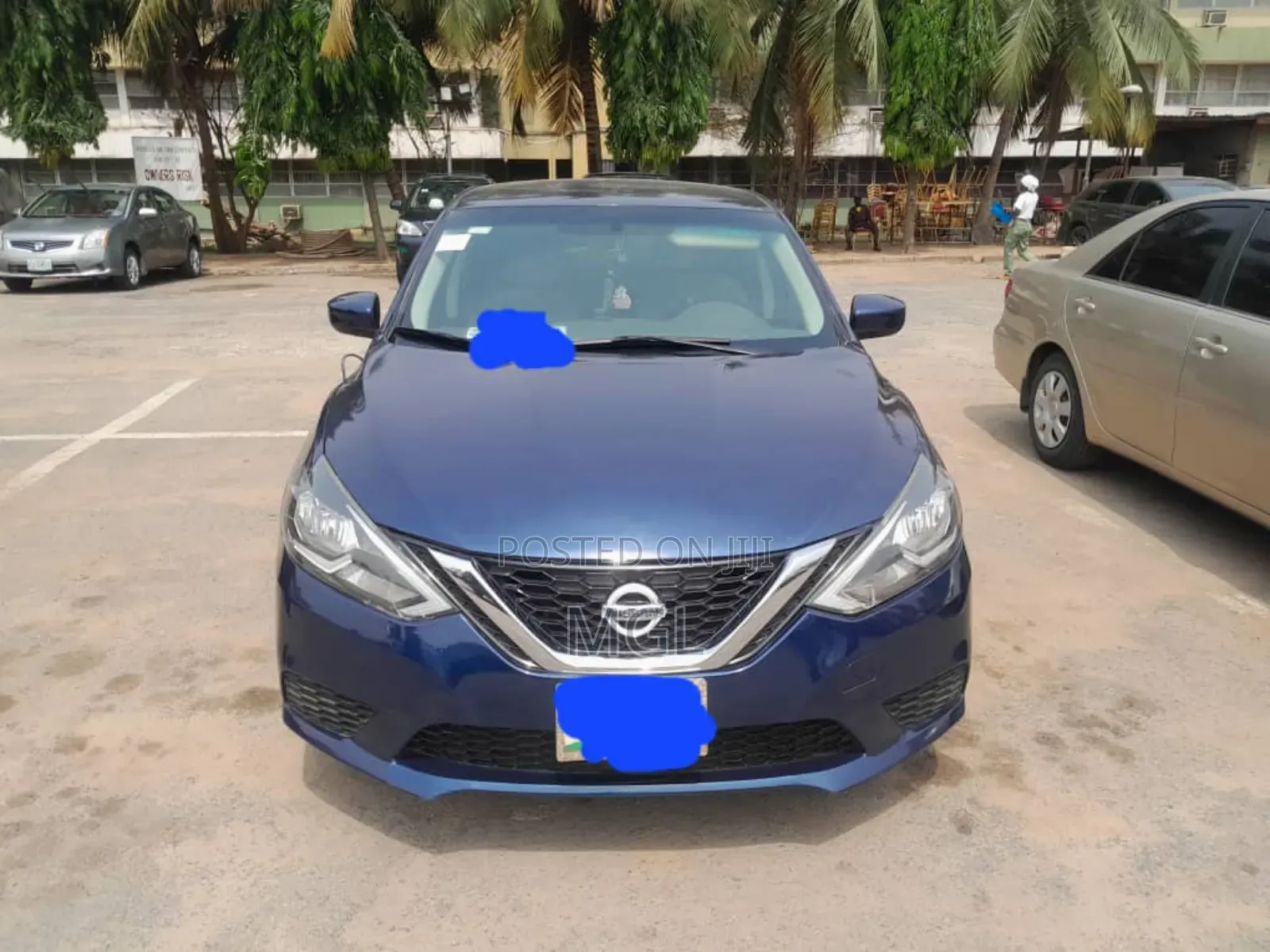 Nissan Sentra 2017 Blue