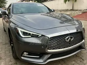 Infiniti Q60 2017 Gray