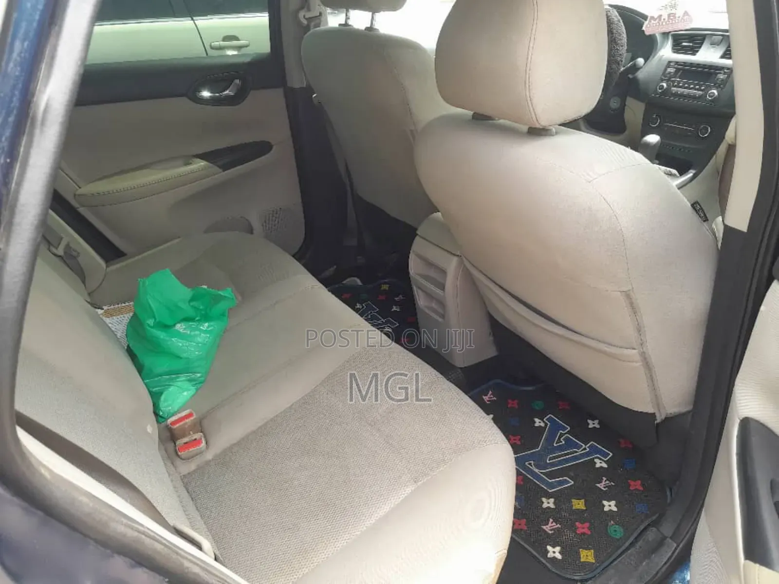 Nissan Sentra 2017 Blue