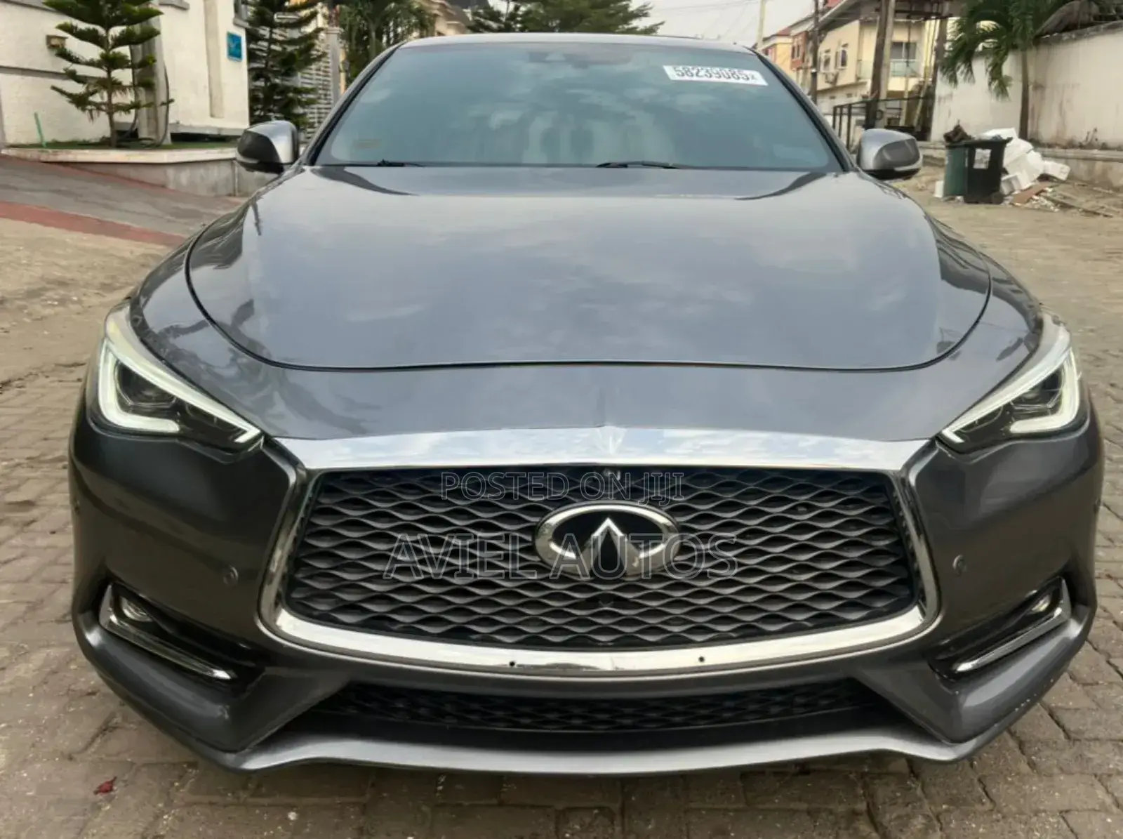 Infiniti Q60 2017 Gray