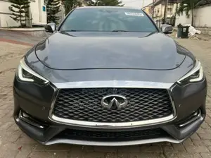 Infiniti Q60 2017 Gray