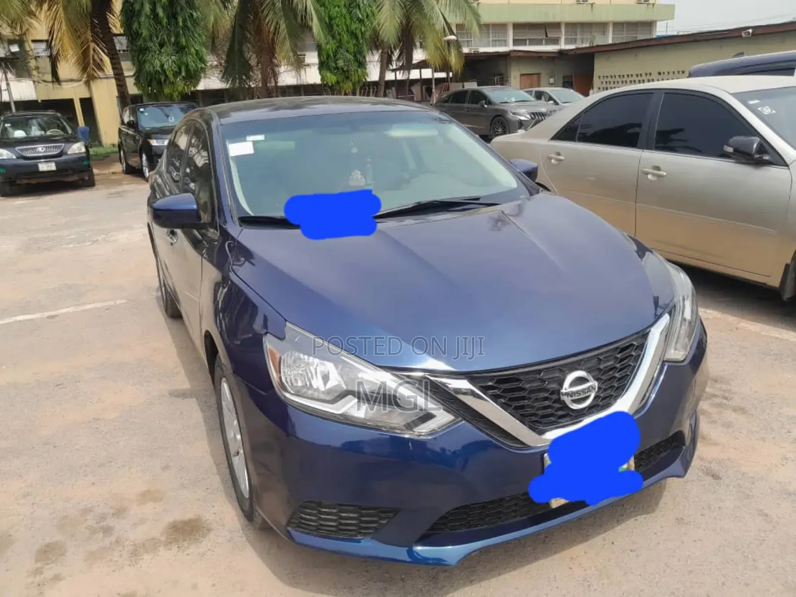 Nissan Sentra 2017 Blue