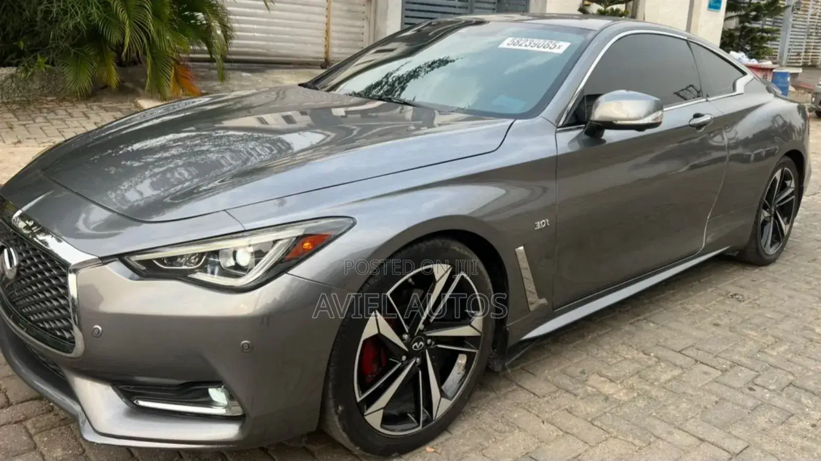 Infiniti Q60 2017 Gray