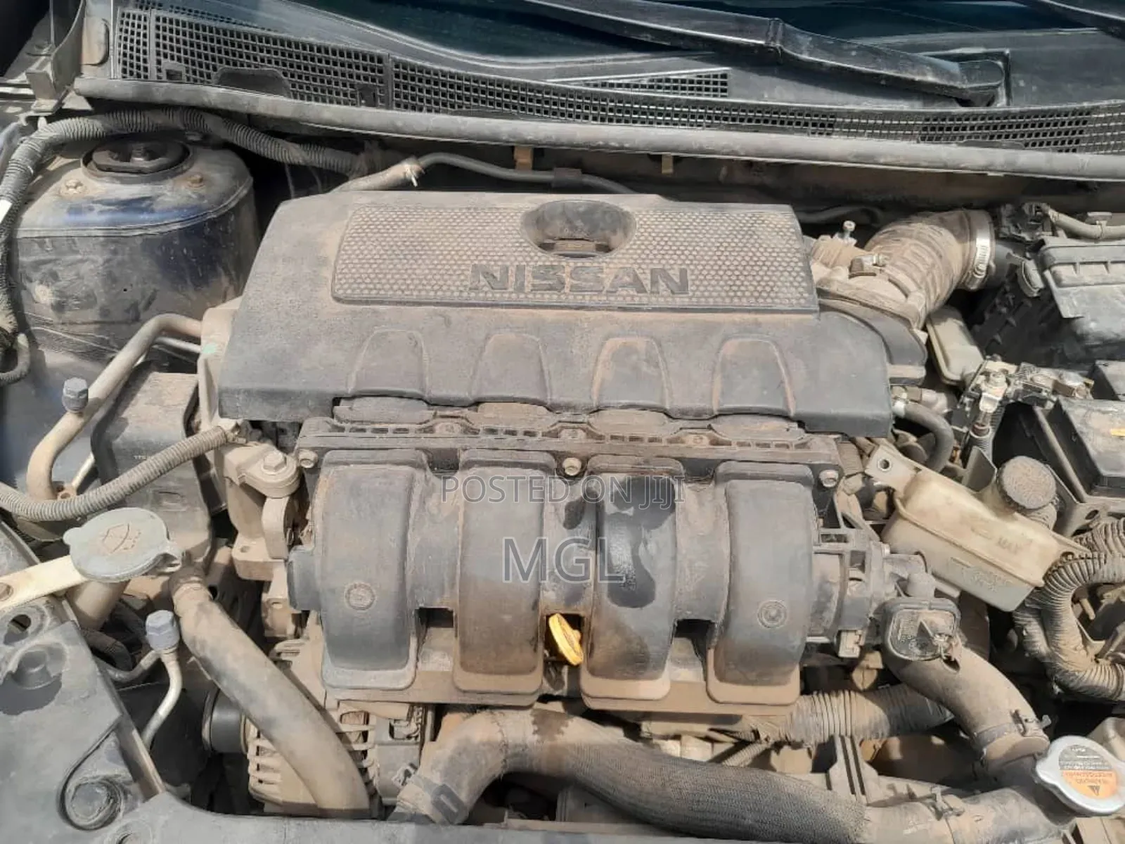 Nissan Sentra 2017 Blue