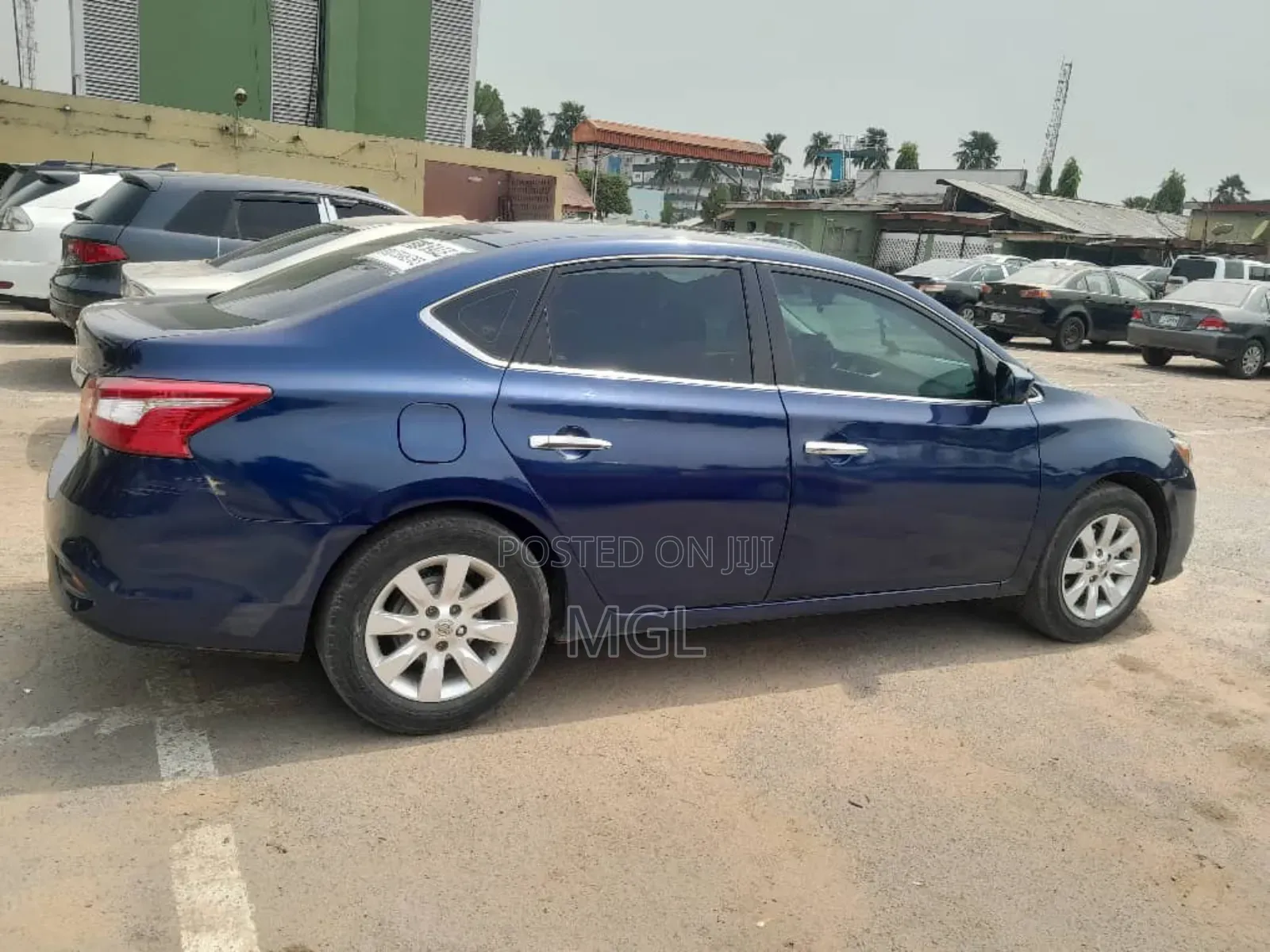 Nissan Sentra 2017 Blue