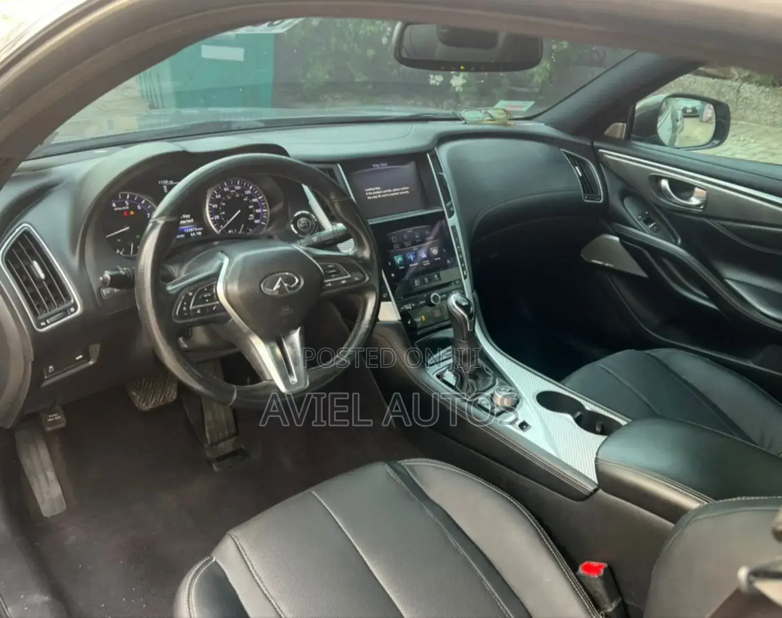 Infiniti Q60 2017 Gray