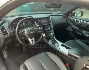 Infiniti Q60 2017 Gray