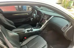 Infiniti Q60 2017 Gray