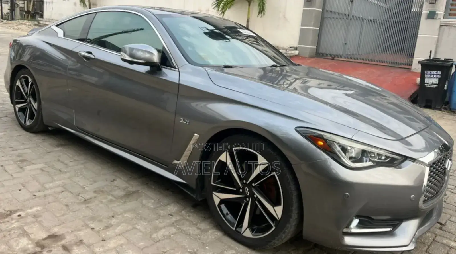 Infiniti Q60 2017 Gray