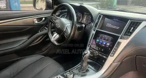 Infiniti Q60 2017 Gray
