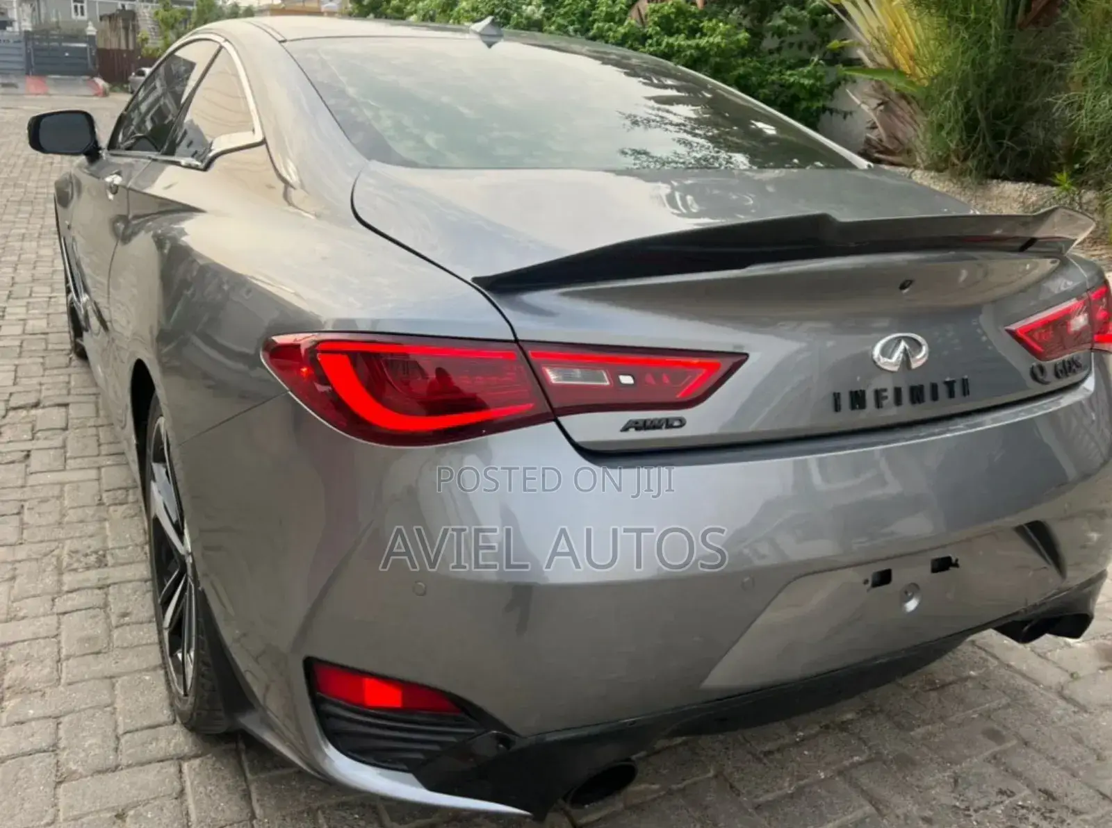 Infiniti Q60 2017 Gray