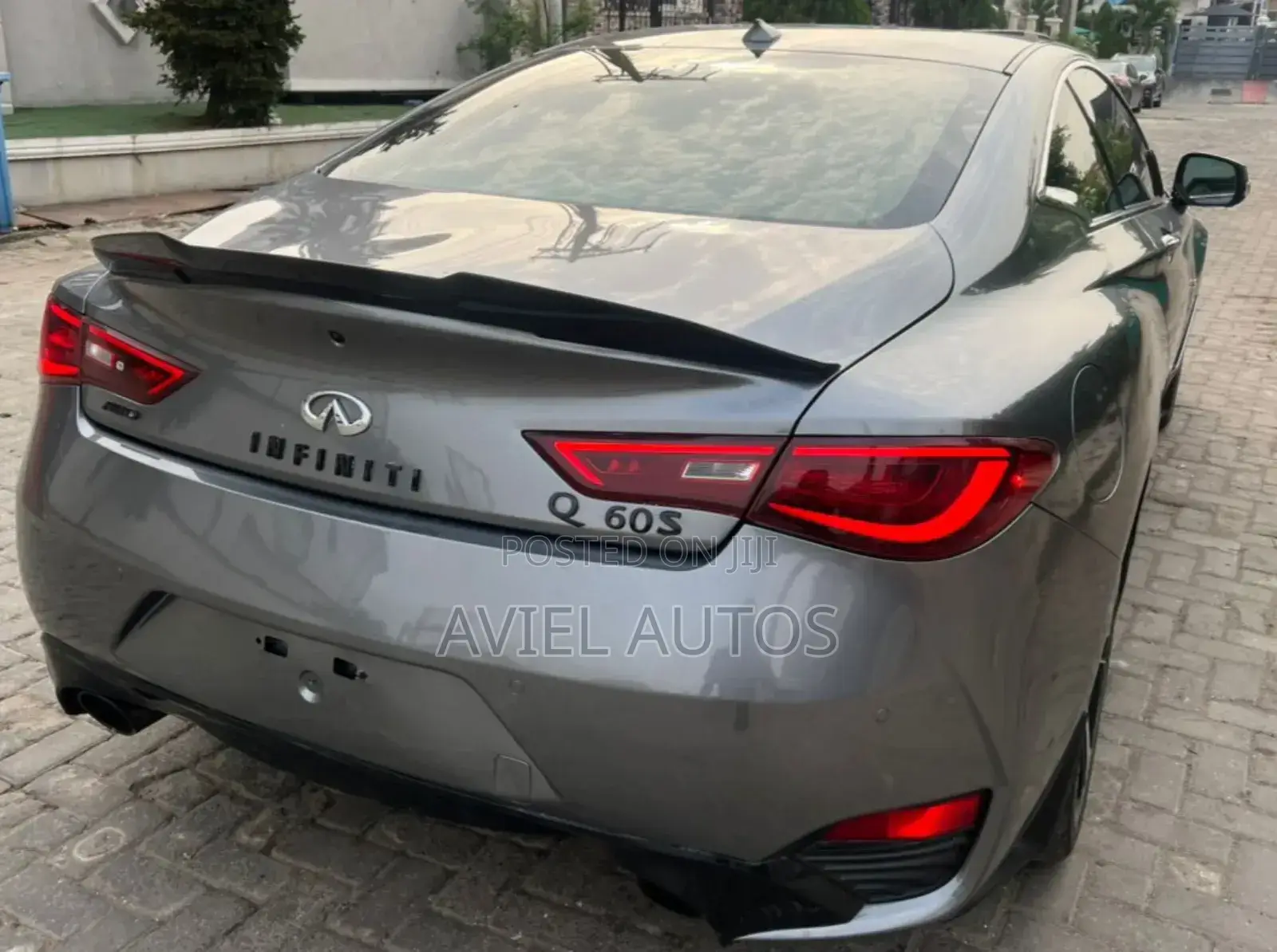 Infiniti Q60 2017 Gray