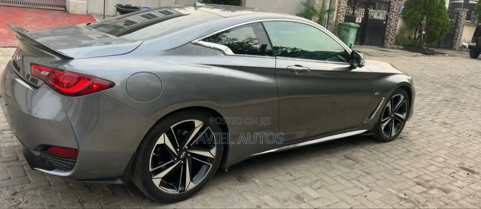 Infiniti Q60 2017 Gray