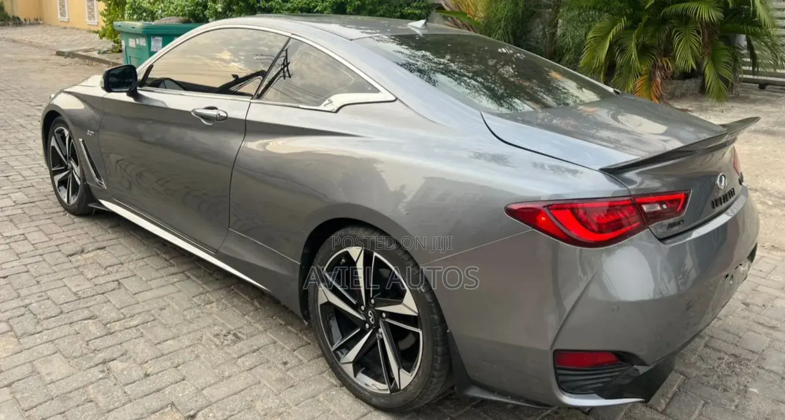 Infiniti Q60 2017 Gray