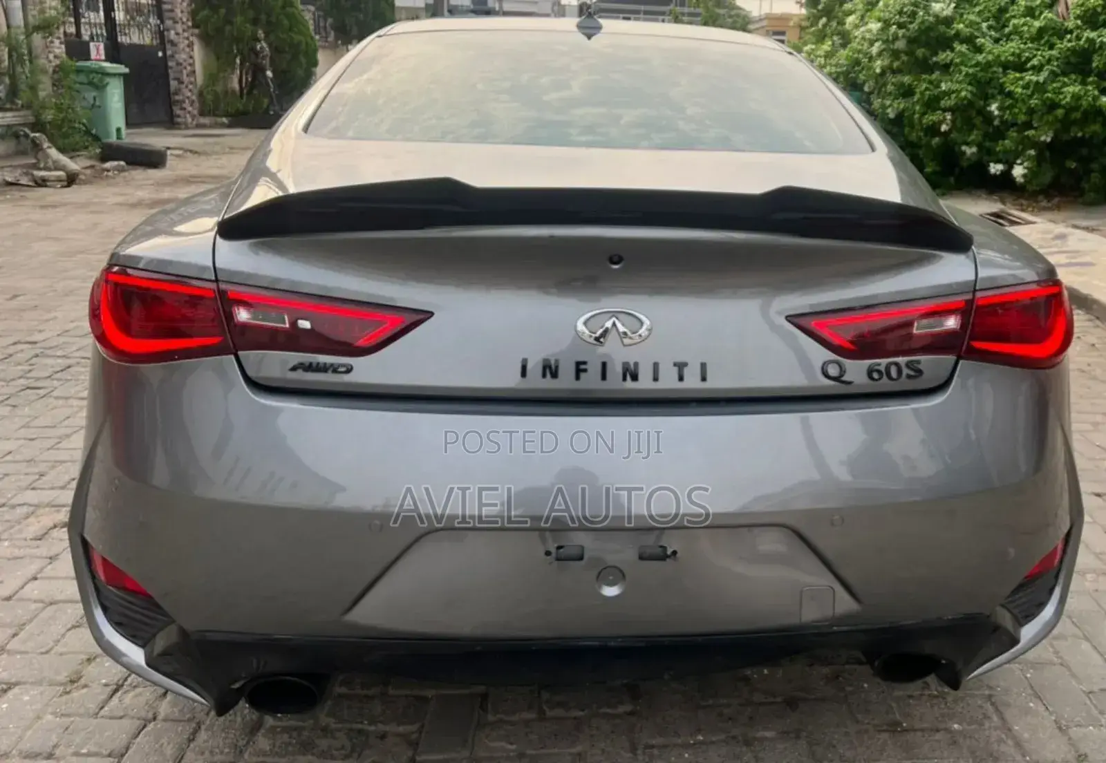 Infiniti Q60 2017 Gray
