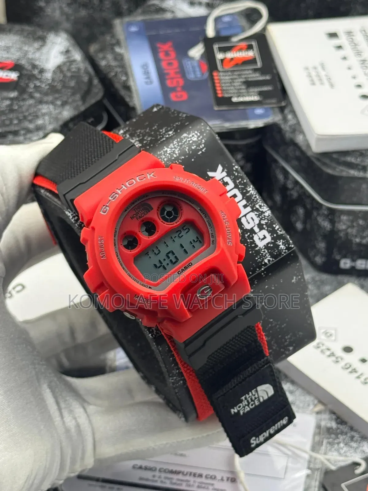 Quality G-Shock Supreme Design Vip