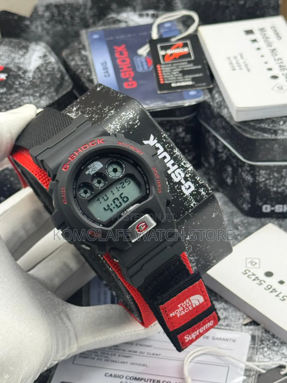 Quality G-Shock Supreme Design Vip