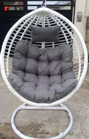 Rattan Swing for Relaxation