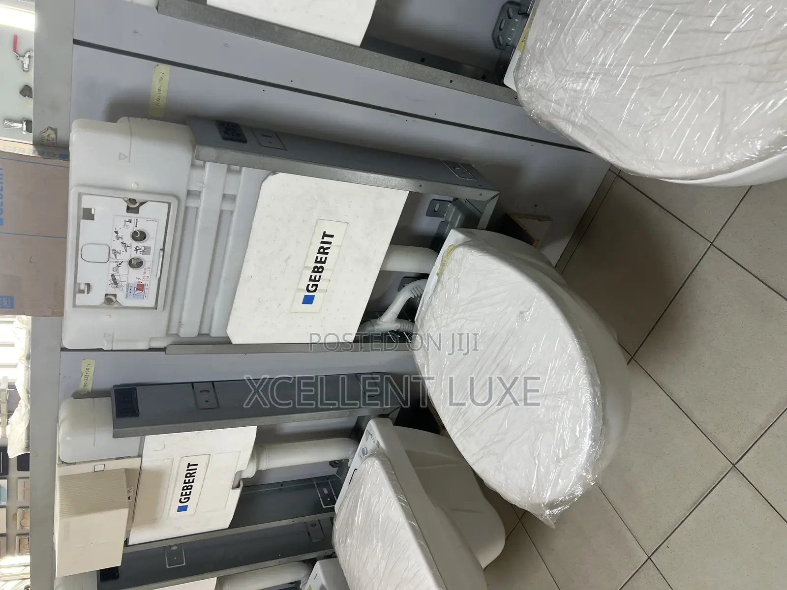 Geberit Bastia Concealed Wc 