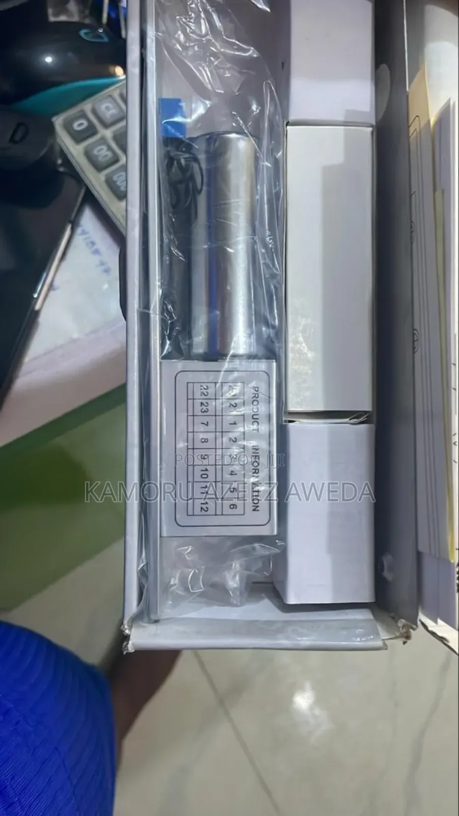Magnetic Lock for Accessories Control