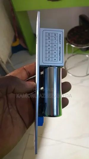 Magnetic Lock for Accessories Control