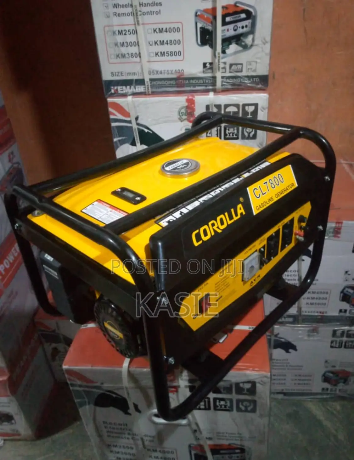 Cl7800 4.5kva Corolla Generator