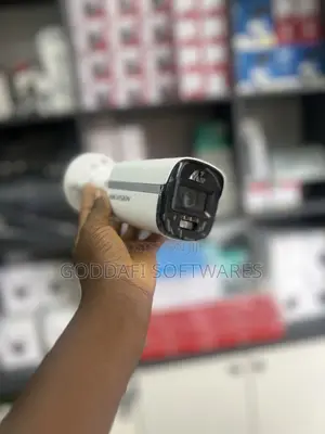 Hikvision Colorvu Ip67 Outdoor Bullet Wired Camera | Goddafi Stores