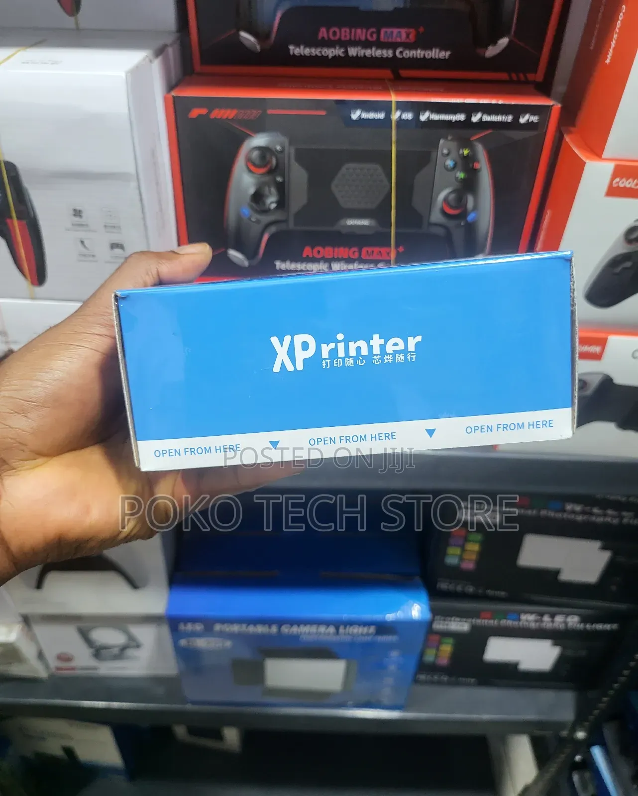 Xprinter Branded Portable Thermal Printer Designed For Mobile Use.