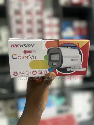 Hikvision Colorvu Ip67 Outdoor Bullet Wired Camera | Goddafi Stores
